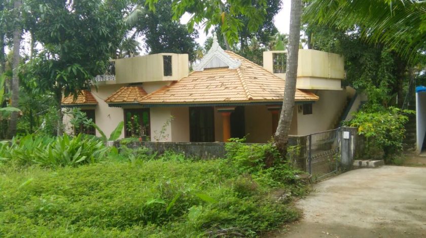 3BHK House for sale at Kodungallur