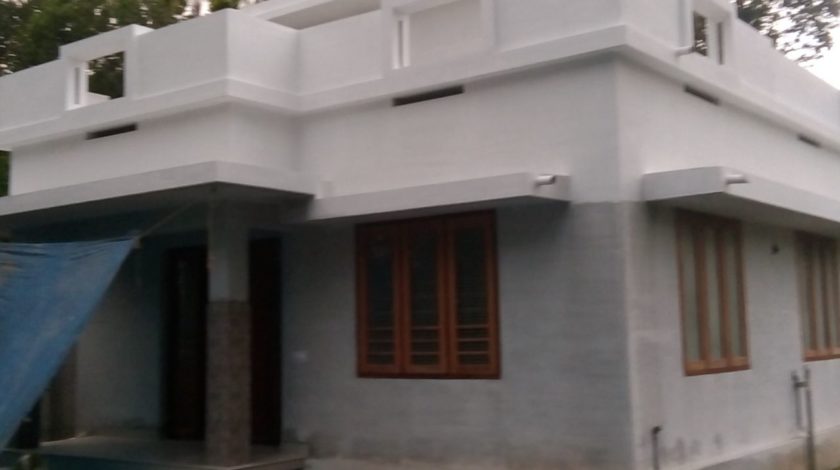 1000sqft New 2BHK House for sale Alamthuruth, North Paravur - 30 Lakhs