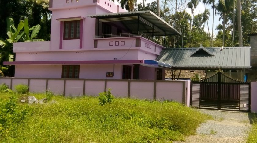 1000Sqft, 3bhk House for sale Karimpadam, Paravur -34 Lakhs