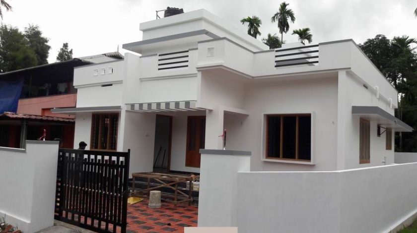  5  Cent  Plot and House  for Sale in Kerala  Sreemoolanagaram 